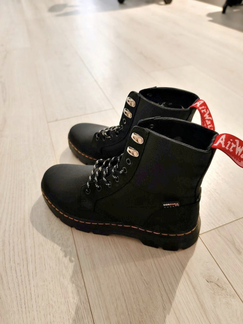 Dr. Martens x Herschel Supply Co. Combs II Boot Black